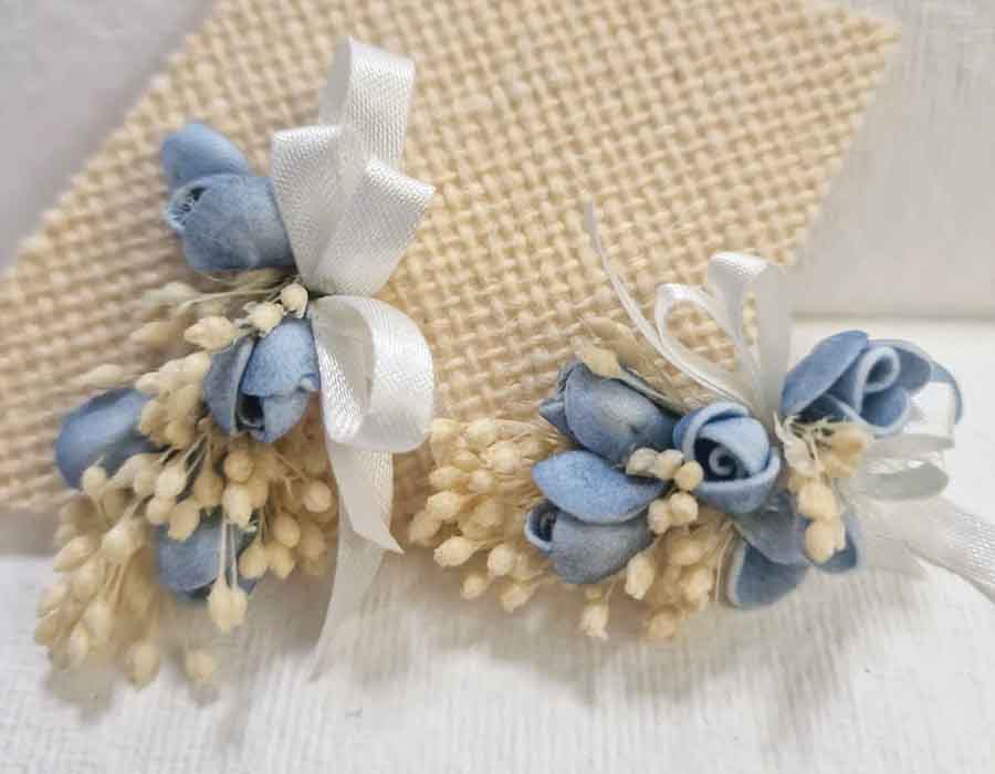 Apliques para Vestidos con Paniculata y Tulipanes - Imagen 2