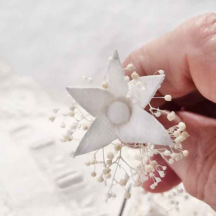 Azahar Flores para el Pelo - Imagen 5