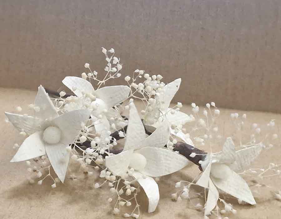 Azahar Flores para el Pelo - Imagen 4