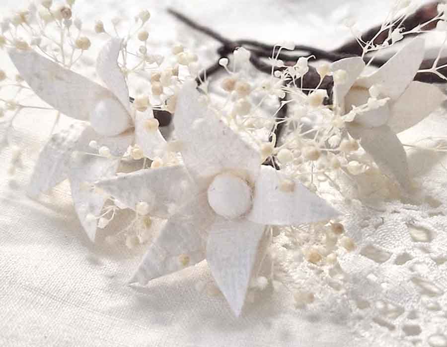 Azahar Flores para el Pelo - Imagen 3