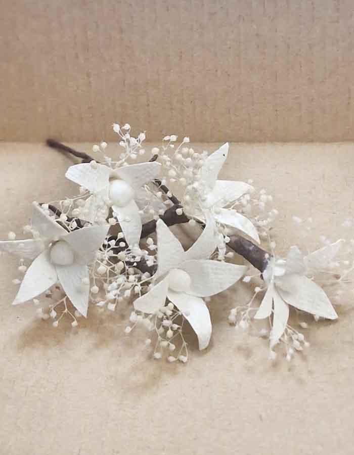 Azahar Flores para el Pelo