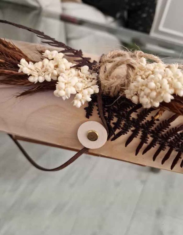 Caja de Madera para Pergaminos o Regalos - Imagen 2