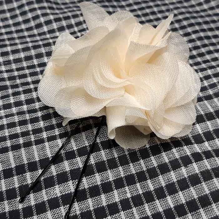 Horquillas de Hortensia en el Pelo