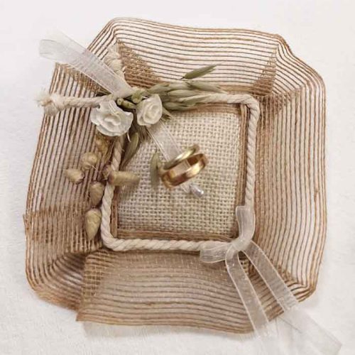 Almohadón Mini para los Anillos