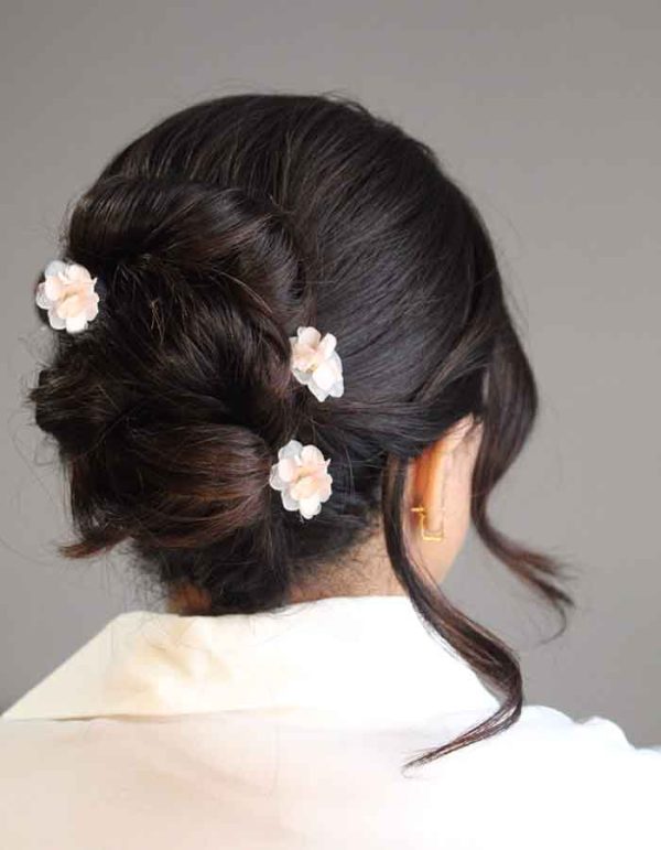 Amapola Blanca de Glasse con Hortensia - Imagen 5